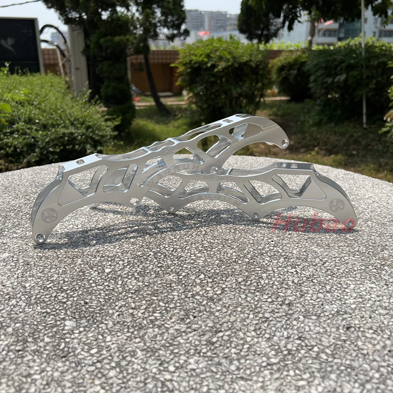 5*76 مللي متر الأسطوانة تزلج الرف 3*90/100/110/125 مللي متر 4*90/100/110 مللي متر سرعة التزلج الزلاجات 3/4/5 عجلات الألومنيوم قاعدة تزلج الإطار قوس