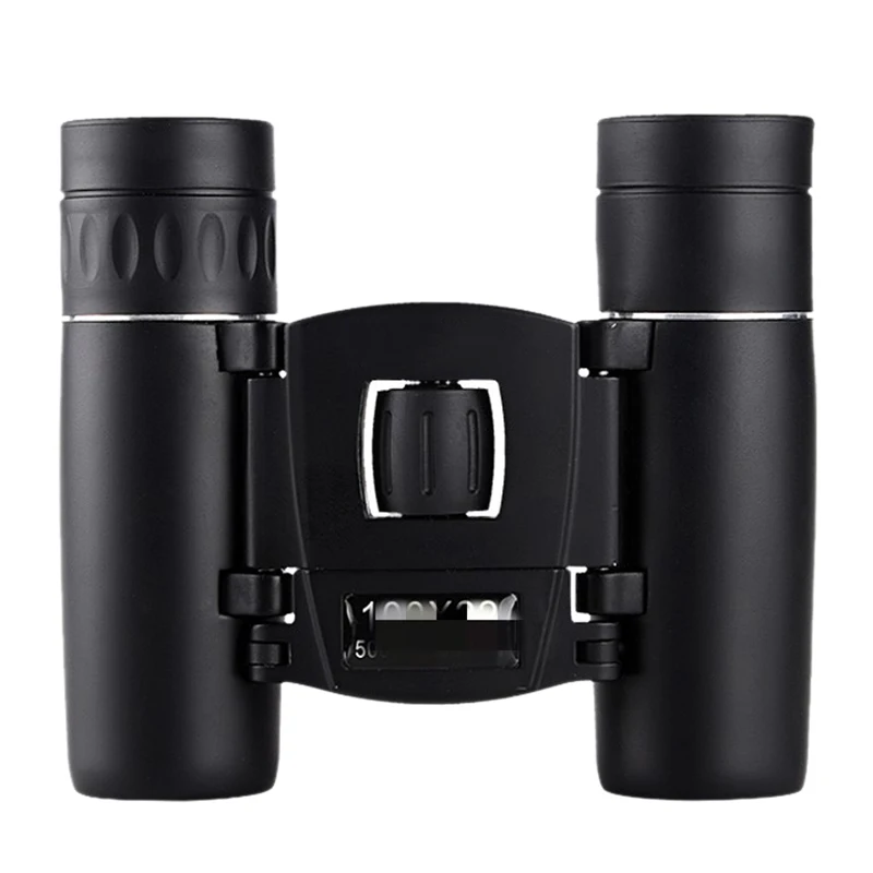 40X22 HD Powerful Binoculars Long Range Folding Mini Telescope BAK4 FMC Optics for Hunting Sports Outdoor Camping Travel