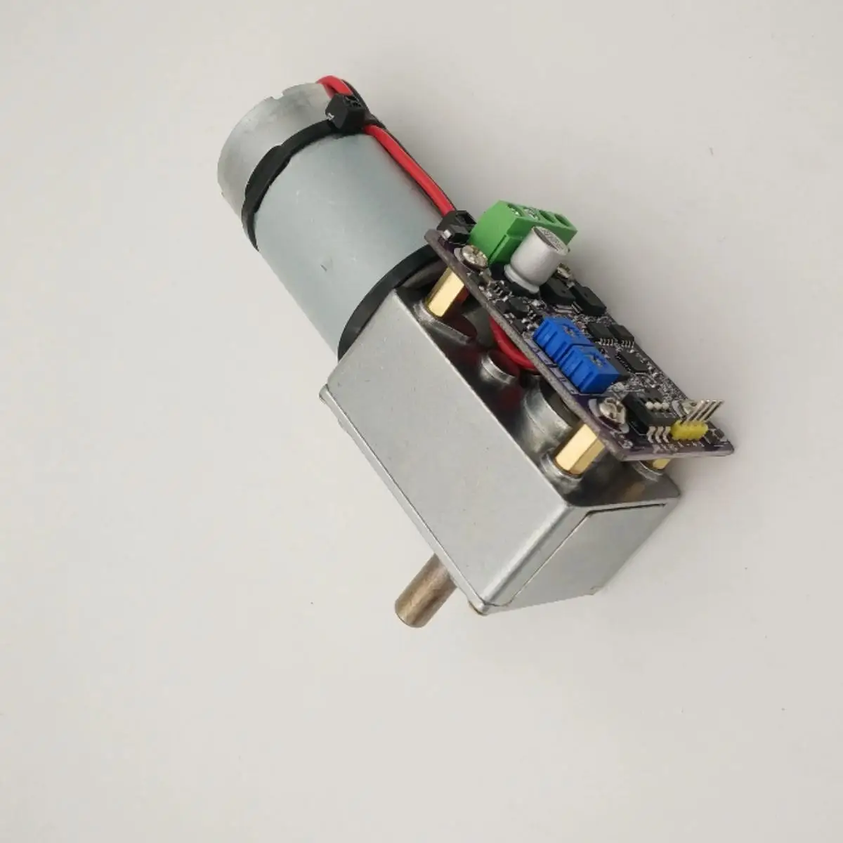 

ASME-SQB 120KG High-Torque Worm Gear Servo with Magnetic Encoder 0.5s/60° Locking Design (ESC and servo switching program)