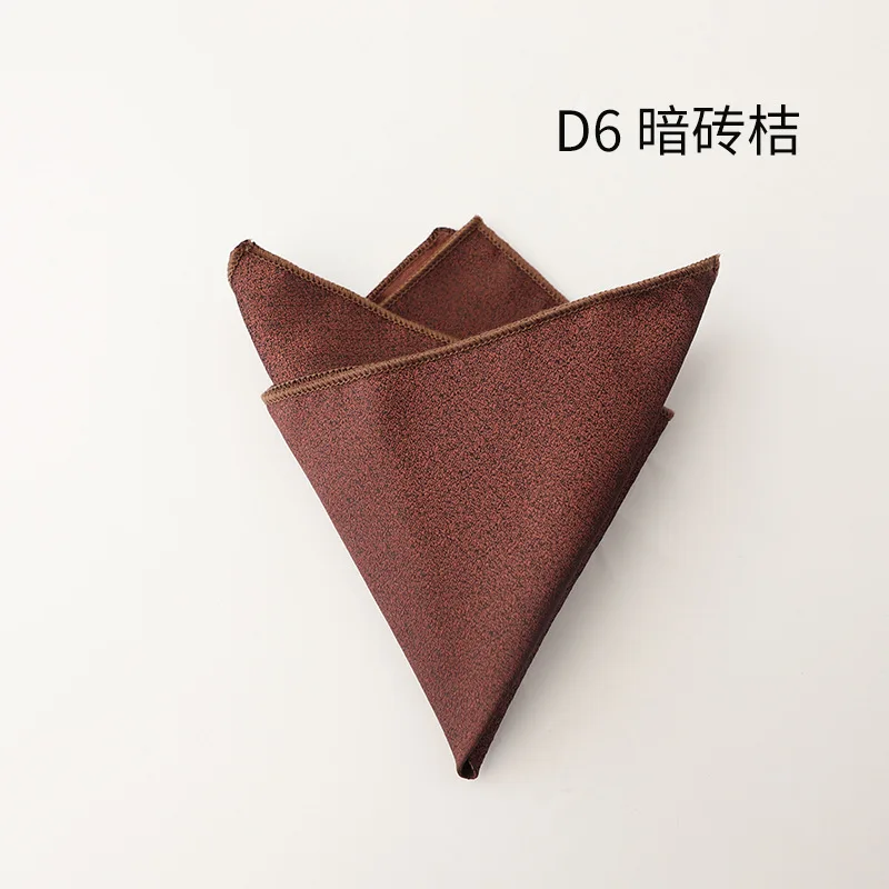 Solid White Pocket Square Handkerchief for Men