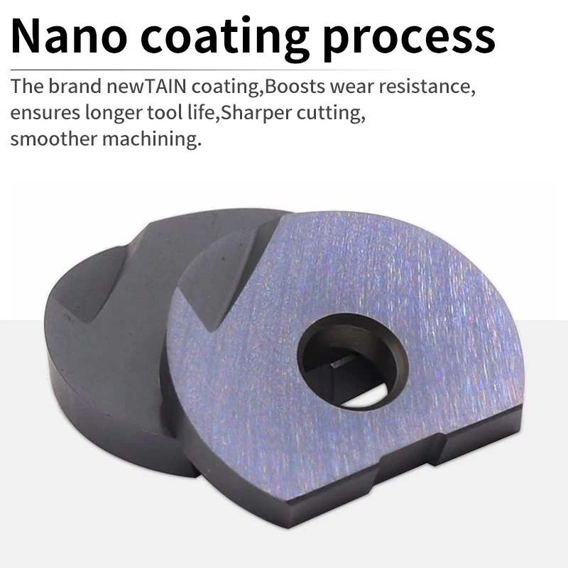 

Универсальное полусферическое лезвие с ЧПУ Walt P3200-R4/5/6/8/10 сферическое лезвие зерно T2139