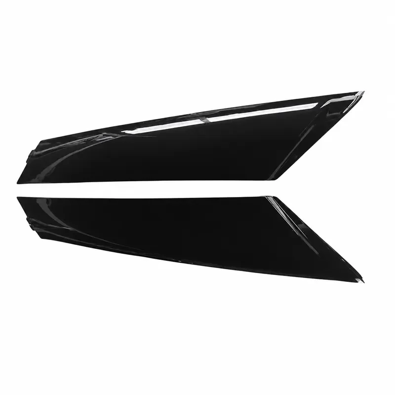 AEF2-1Pair Exterior Window A Pillar Trim Panel 51137300007 51137300008 For MINI Cooper S JCW F56 14-24 A Post Cover Molding