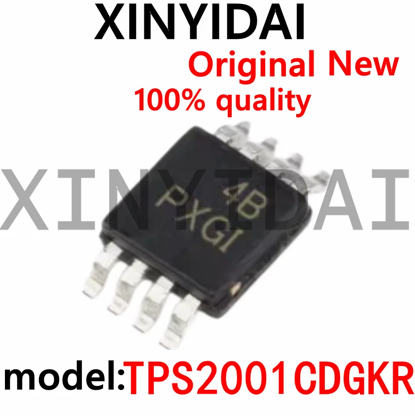

(10piece)100% New TPS2001CDGKR TPS2001 PXGI Msop-8 Chipset