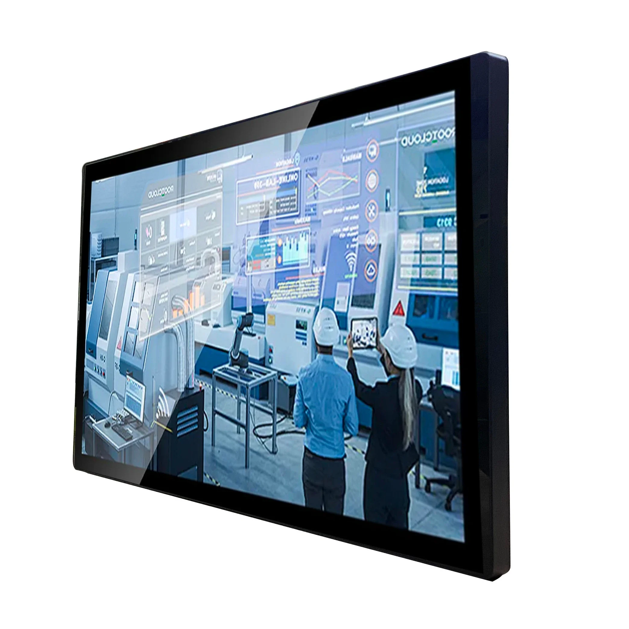 10.1 Inch Industrial Panel PC With Linux Windows IP65 Touch Panel Touchscreen Embedded All in One PC(IPC-101)
