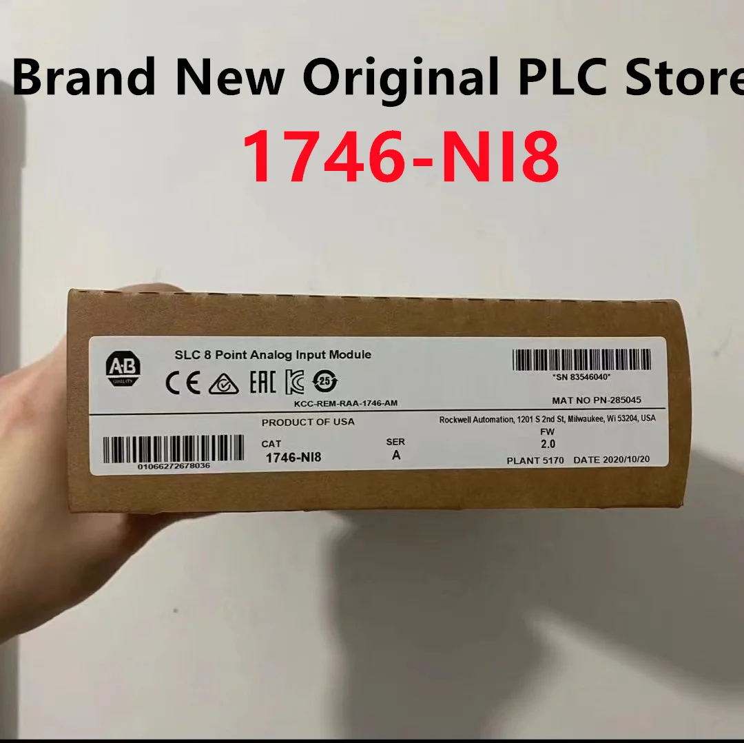 

1746-NI8，1746-NO8V，Brand new original in stock