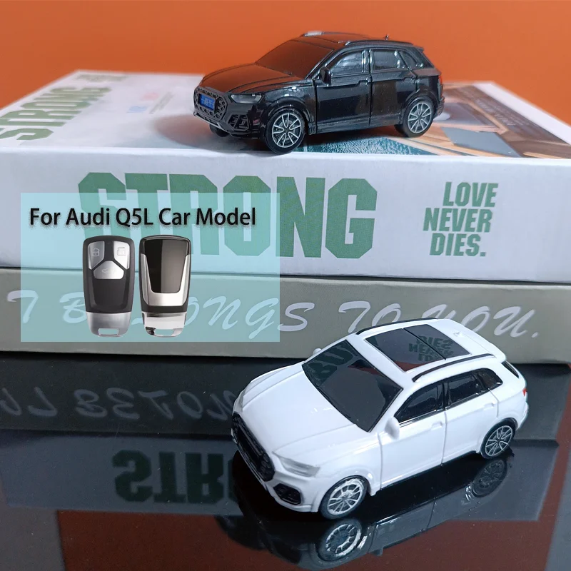 

Для Audi Q5L Модель автомобиля для Audi A4 B9 A5 A6 8S 8W Q5 Q7 4M S4 S5 S7 TT RS Чехол с дистанционным управлением и умным автомобильным ключом Брелок-держатель Брелок
