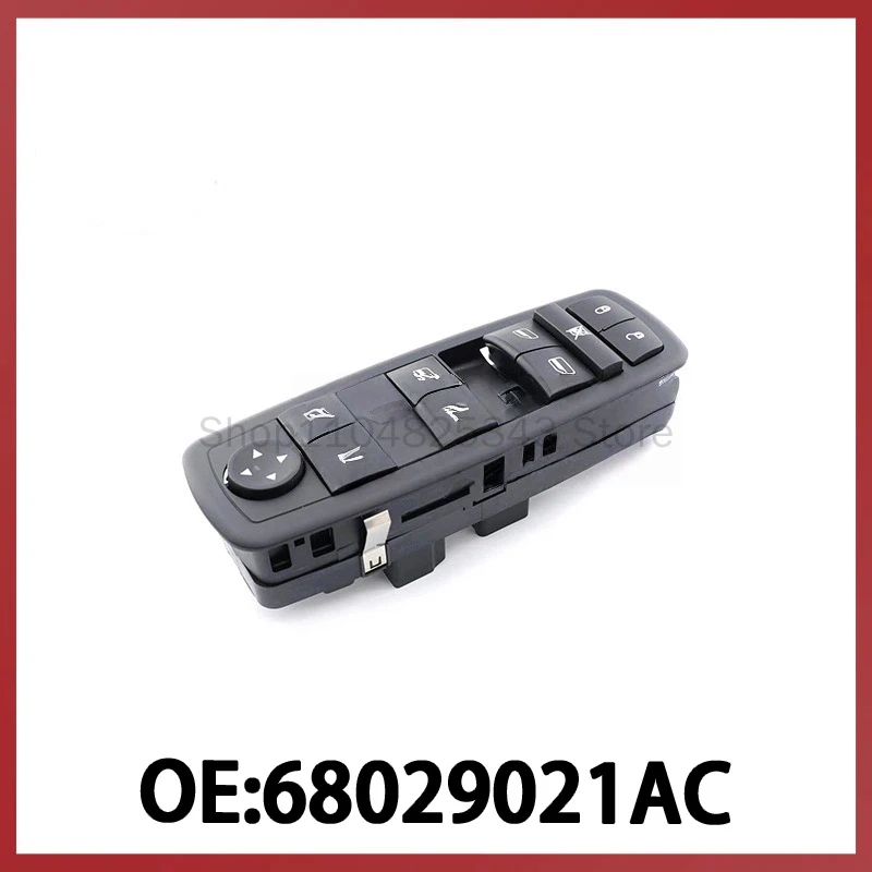 

68029021AC for Chrysler Dodge Glass Regulator Switch Power Window Control Master Switch