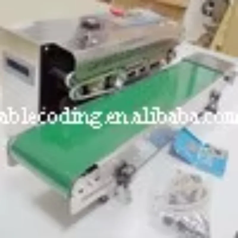 Continous Sealer Packing Sealing Machine Packing Sealer Machinery