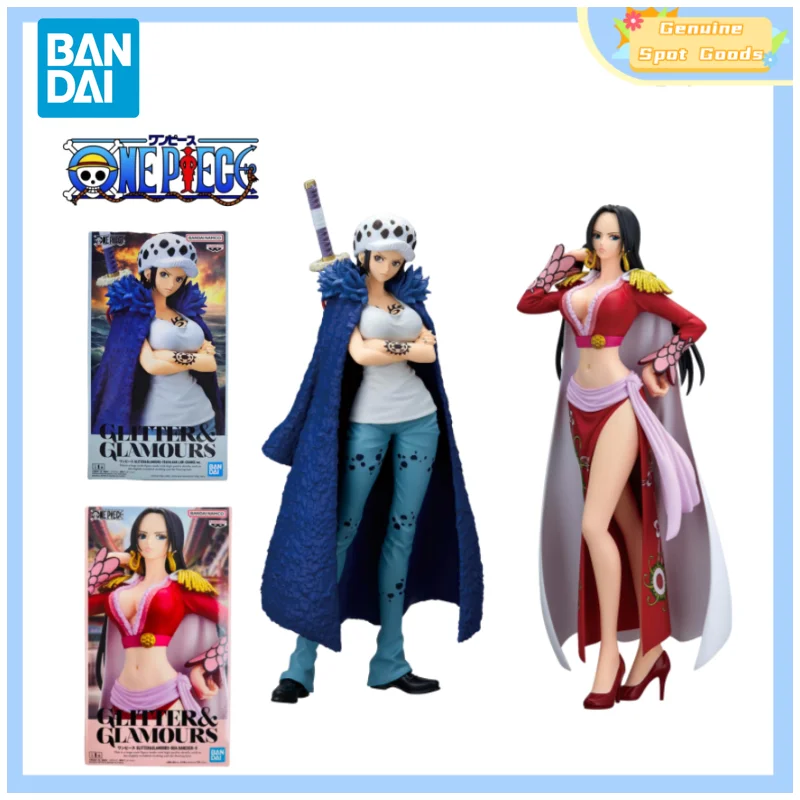 

Genuine Bandai ONE PIECE GLITTER & GLAMOURS LAW-CHANGE HANCOCK Anime Action Figures Model Collectible Gift for Toys Hobbies Kids