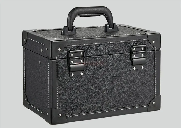 Professional makeup box, makeup artist's special toolbox, portable storage box when going out