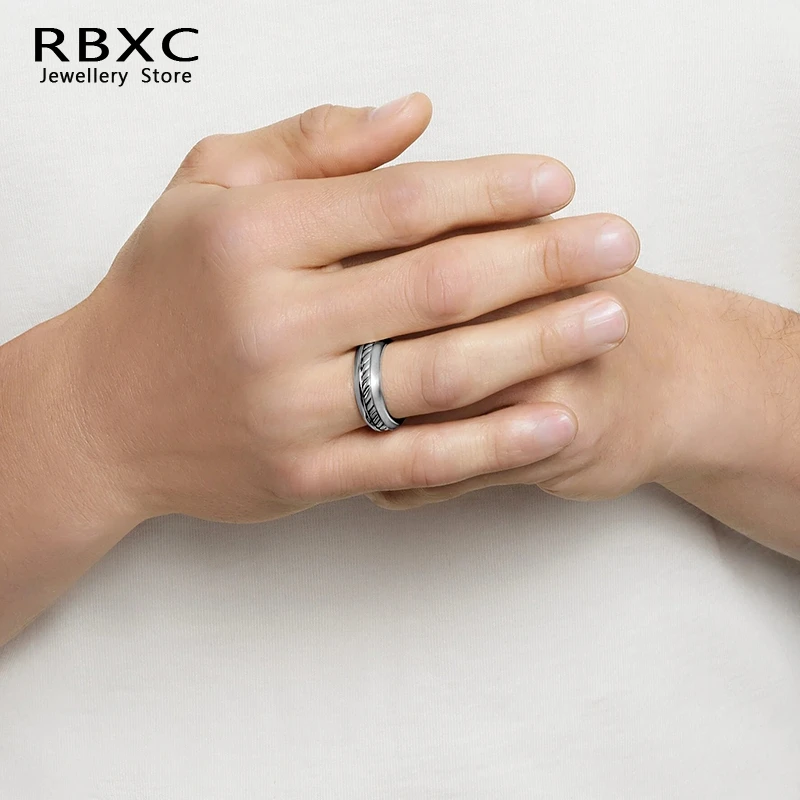 RBXC 2024 New Hot Selling Luxury Brand Jewelry S925 Sterling Silver Dy Ring - Trendy Fashionable David Rings Couple's Gifts