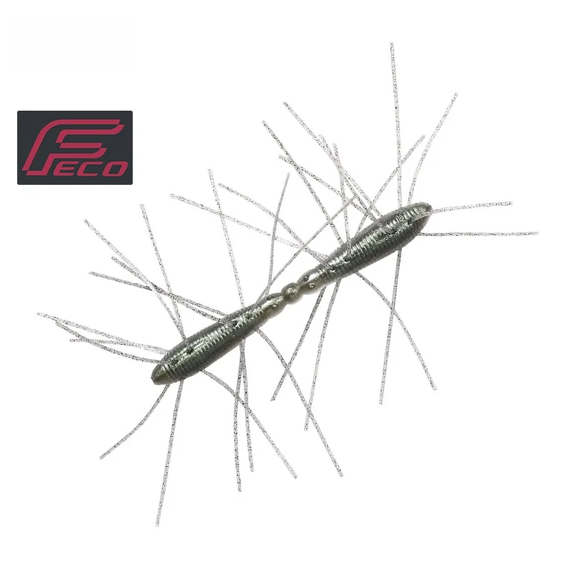 Isca Artificial TIEMCO Tube Worm para Pesca de Robalo em Black Pit, Isca de Precisão para Pesca em Água Doce, Equipamento de ...
