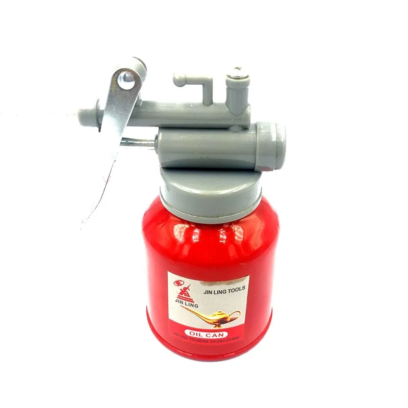 High Pressure Pump Oiler Can Pot Lubrication Oil Can Bottle for Applications Home Auto
