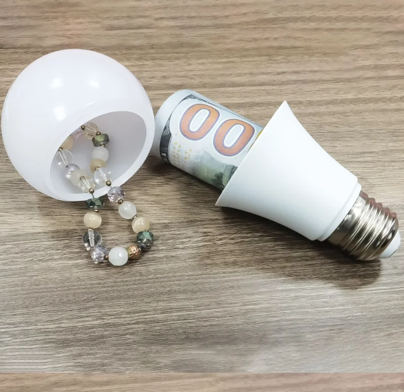 Sight Secret Light Bulb Home Diversion Stash Can Safe Container Hiding Spot ⁣⁣⁣⁣ Hidden Storage Secret Compartment