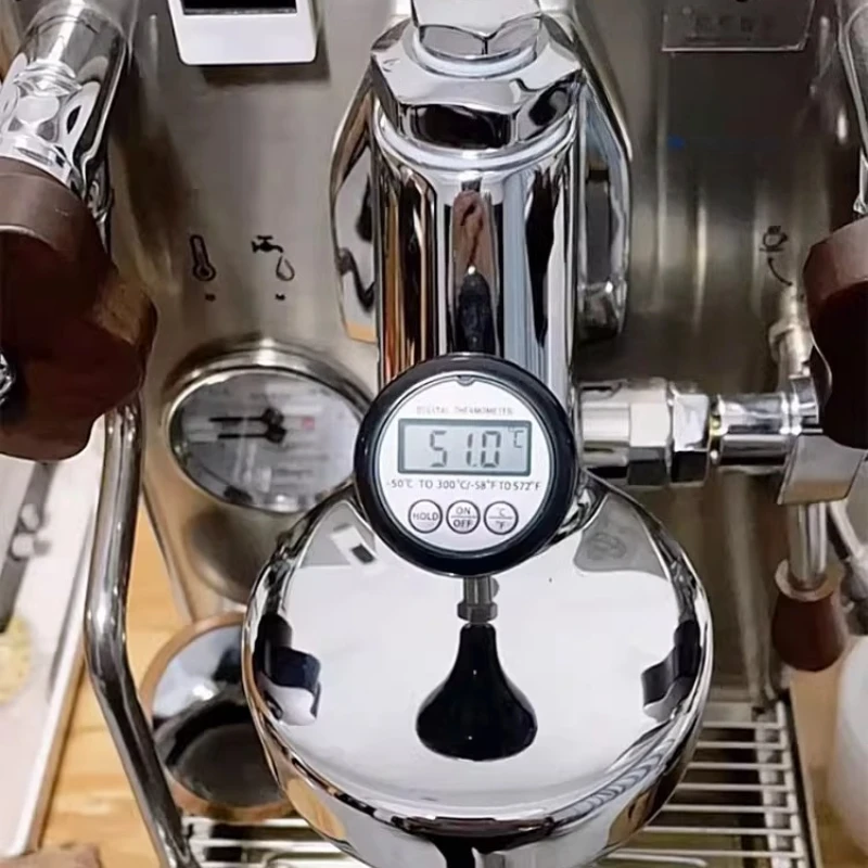 New models E61 Thermometer Espresso Machine For Expobar ROCKET Semiautomatic Coffee Machine Boiling Head Parts