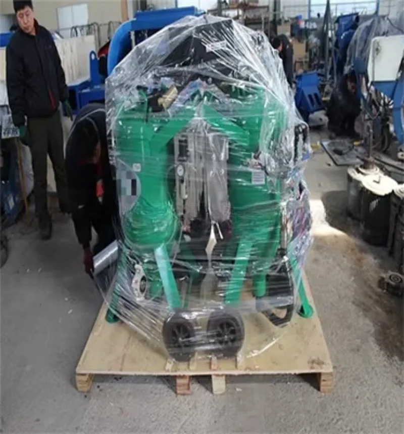 Desktop Compact Sandblasting Machine Small Volume Space Saving Sandblaster for Garage Workshop and Small Processing Sites