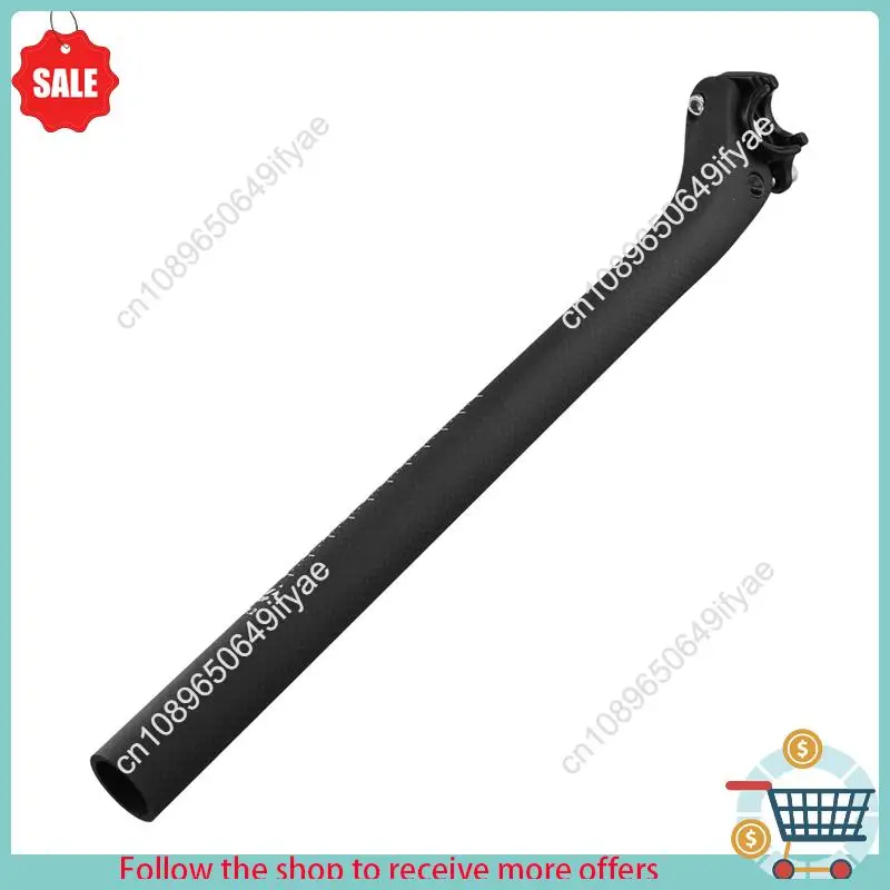 

Y67A-MTB Carbon Fiber Seat Post 27.2Mm Mountain/Road Bike Seatpost Matte Bicycle Parts