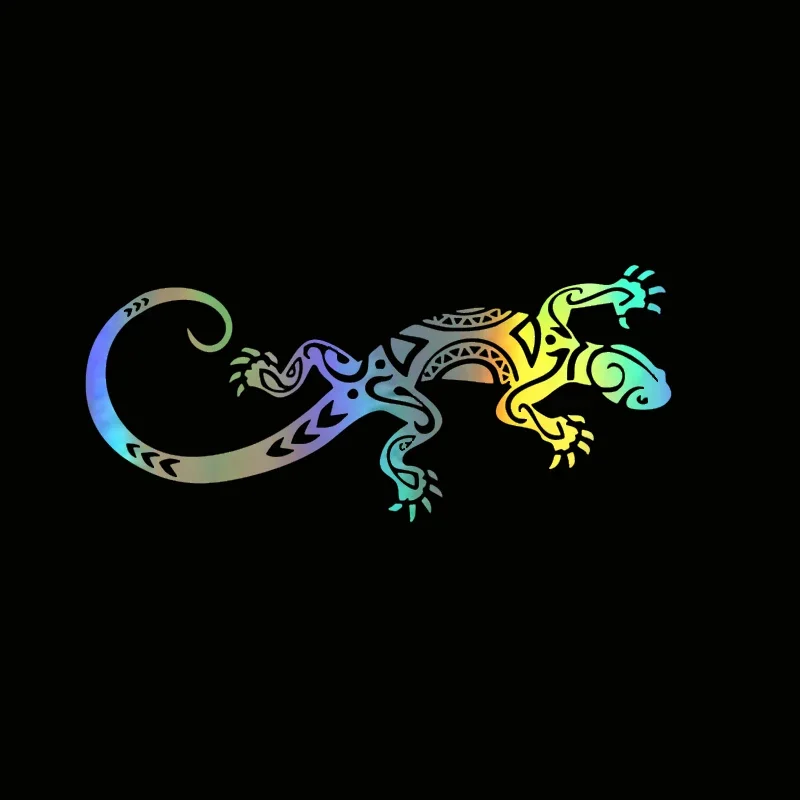 Car Stickers Funny Reptile Lizard Decor Stickers and Decals Car Styling Funny Sticker Window Decoration Vinyl Decal,16cm*8cm