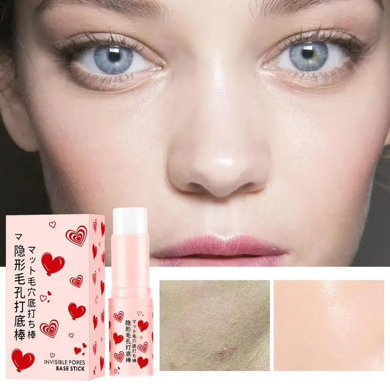 Unsichtbarer Poren stift poreless feuchtigkeit spendend unsichtbare feuchtigkeit spendende Grundierung Concealer Foundation Primer Feuchtigkeit creme Stick für das Gesicht