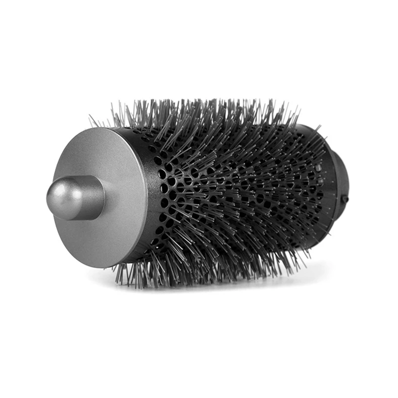 Large Round Volumizing Brush For Dyson Airwrap Attachments,Bigger Oval Round Brush , Fluff Up And Volumize For Styling Durable C