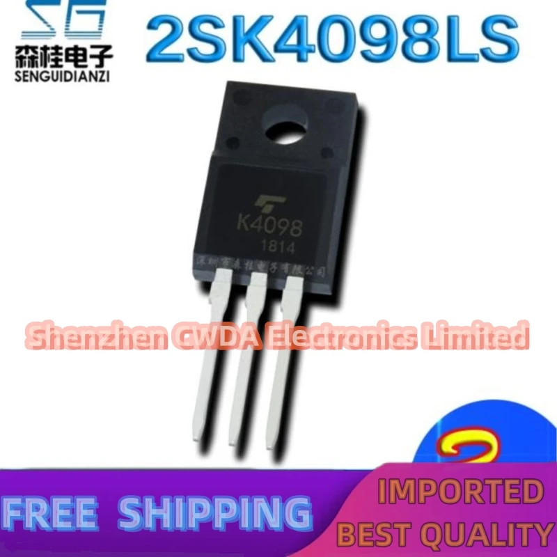 10PCS-20PCS   2SK4098LS K4098 7A/600V TO-220F N MOS In Stock Can Be Purchased