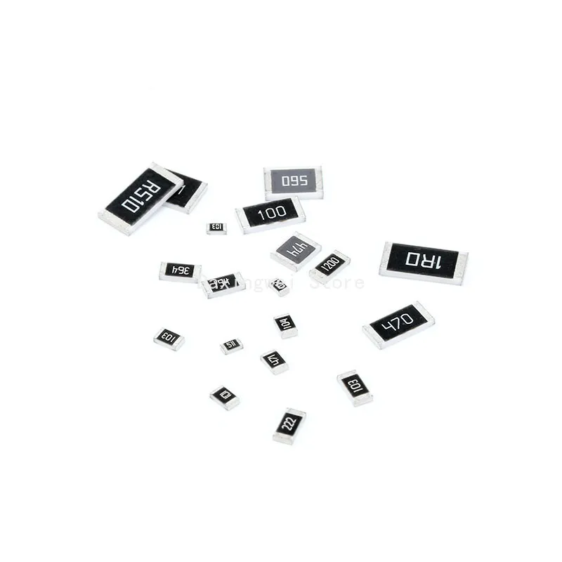 100PCS/lot 1206 SMD Resistance  0.01R 0.02R 0.03R 0.033R 0.04R 0.047R 0.05R 0.051R 0.068R  R010 R020 R030 R040 R050 R051 1% 1/4W