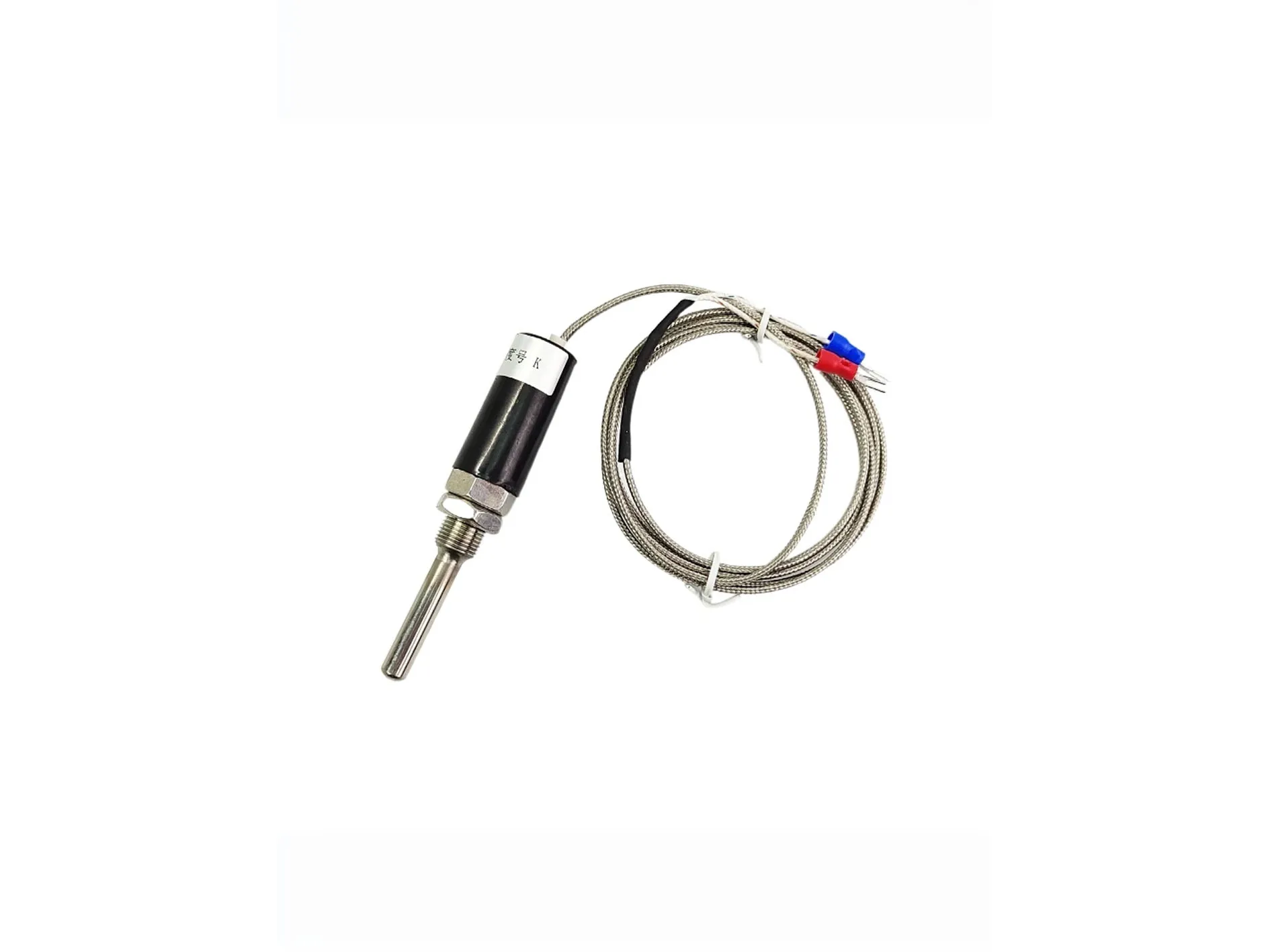 Sensor de termopar tipo K, Sensor de temperatura tipo E de temperatura de detecção de temperatura