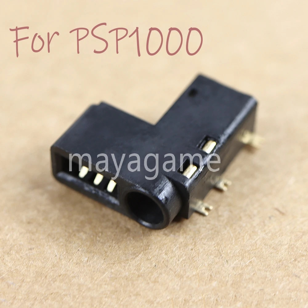 100pcs Headphone Jack For PSP 1000 Slot Headphone Port Socket Slot Accessories Replacement