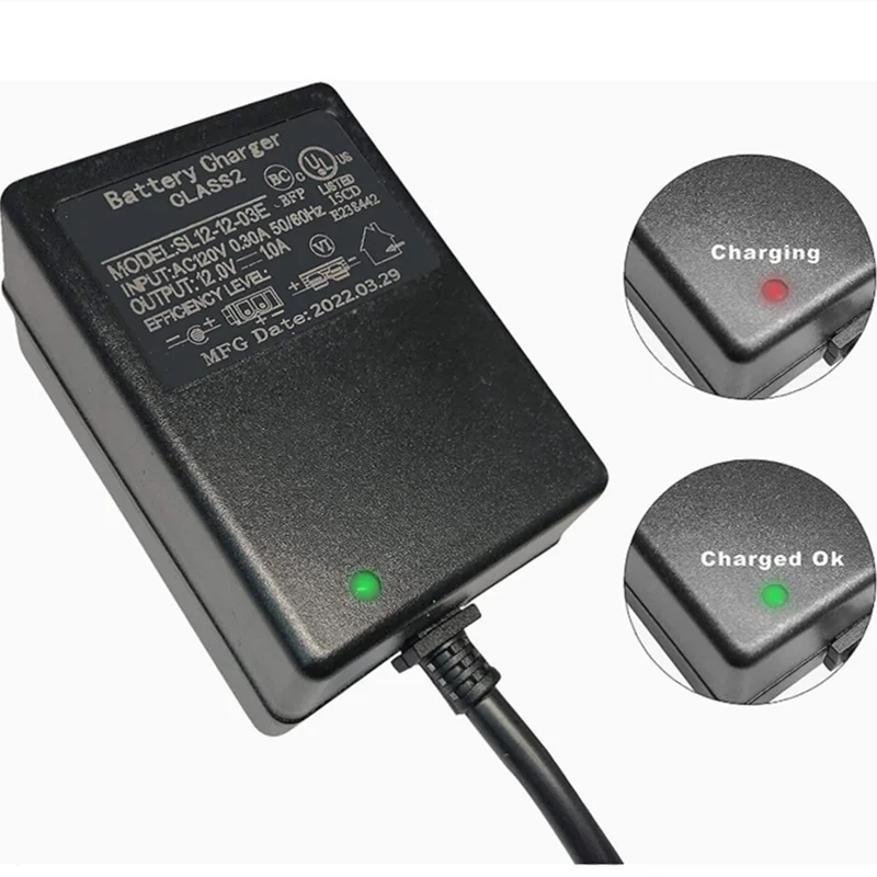 Chargeur de batterie de voiture pour enfants, adaptateur d\'alimentation, roues électriques, jouet, Yamaha Raptor 700R, 12 V