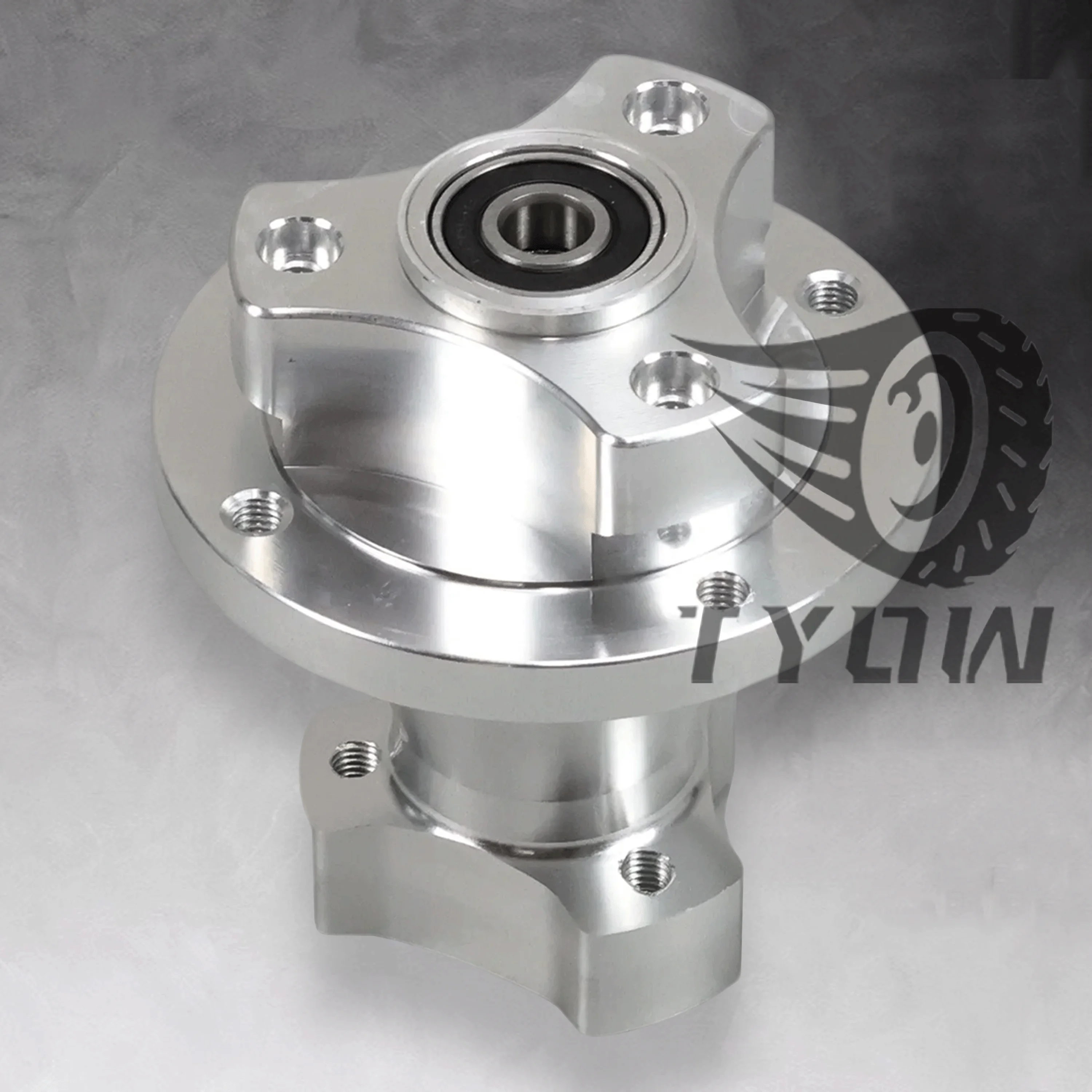 

Ступица заднего колеса Z50, барабанный тормоз мотоцикла с ЧПУ для мини-велосипеда Z50 Monkey, 8-дюймовый обод колеса