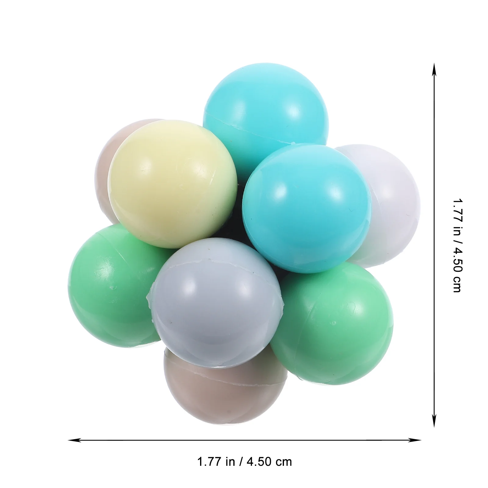 2 قطعة الخرز الساطع تململ الحسية مكتب الديكور رائعتين الإجهاد الإغاثة تصميم مدمج عملي دائم متعة حفلة Favors