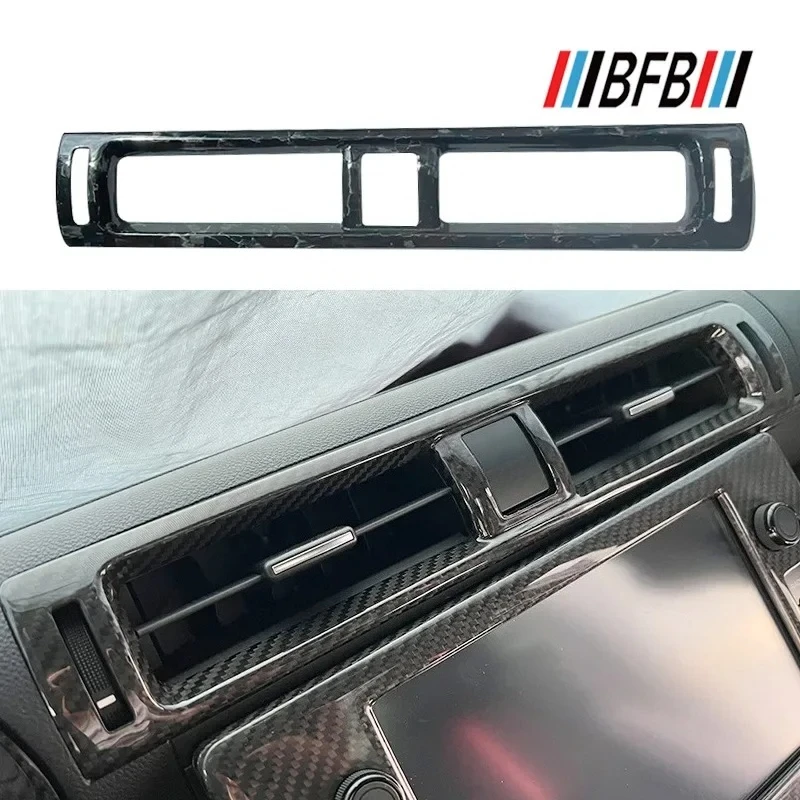 

For SUBARU BRZ Zd8 For TOYOTA 86 GR86 GT86 Interior Real Dry Carbon Fiber 2022-2024 Central Control Conditioner Trend Surface