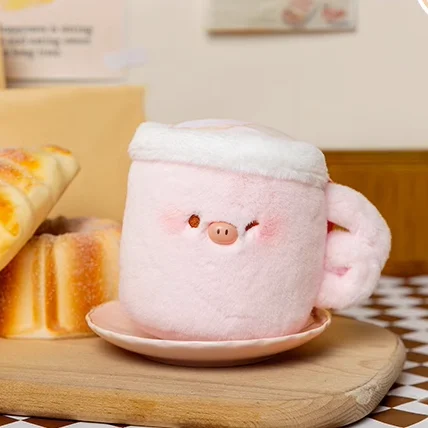 Sweet Treasure Piggy Bakery Series bambole di peluche scatola cieca giocattoli Anime Action Figures Kawaii borsa a sorpresa scatola misteriosa regalo per ragazze