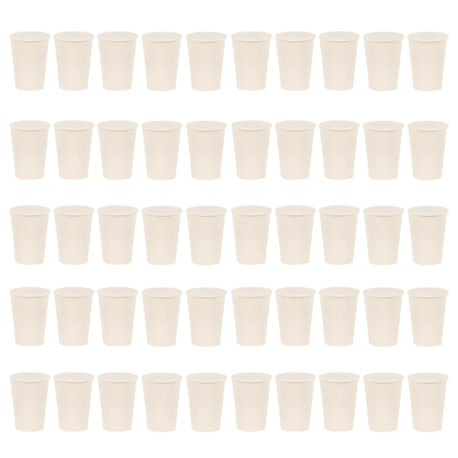 

50Pcs Rubber Plug Sealing Plugs Premium Solid Rubber Laboratory Flask Test Tube Stopper Bottle Seal Bottle Plug Stopper