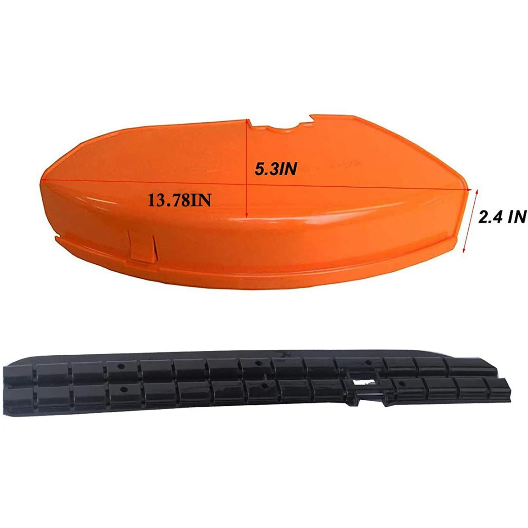 

Multifunction 2X FS120 Trimmer Guard Fits For STIHL FS110 FS130 FS160 FS180 FS200 FS220 FS240 FS250,Replaces 4119 007 1013