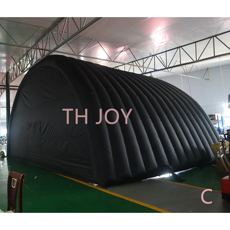 Fast Air เรือประตู,ที่กําหนดเอง 12x6 M เต็นท์,กิจกรรมกลางแจ้งเพลงเวที,Inflatable COVER เต็นท์สําหรับขาย