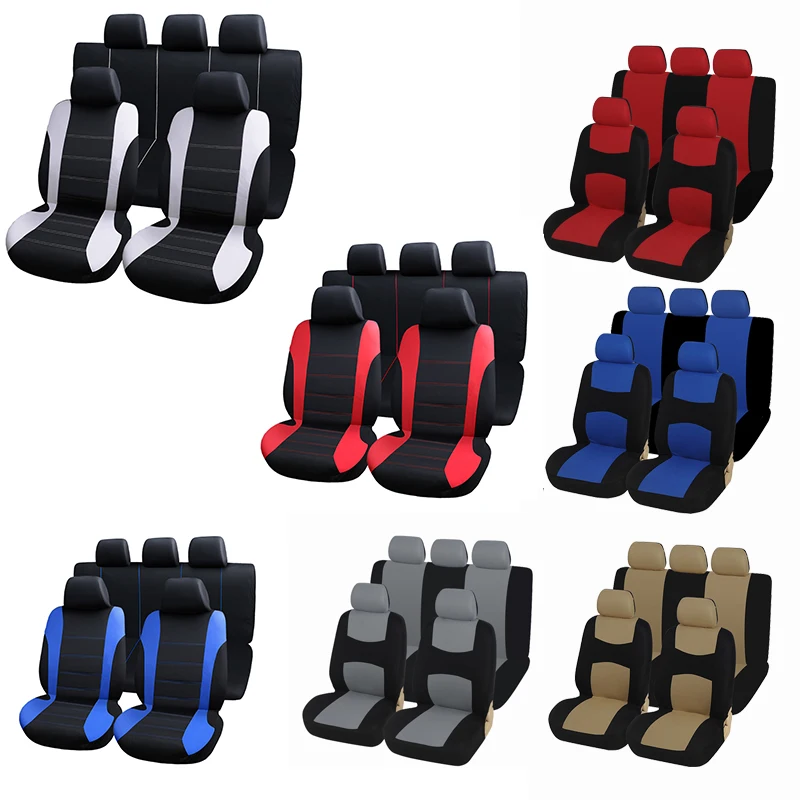 Universal model car accessories car products Seat covers car  car interior covers car seat cover set Suitable for five-seat cars