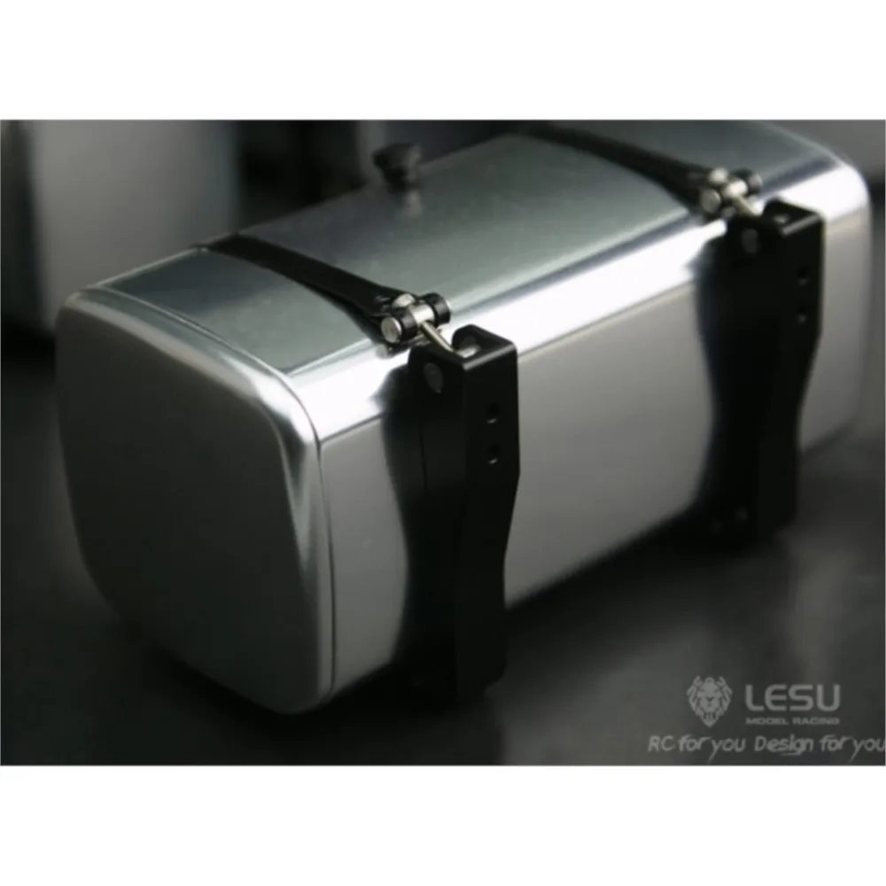ถังน้ำมันไฮดรอลิก LESU 1/16 ขนาด 55*45*44 มม. สำหรับรถบรรทุกควบคุมระยะไกล รถแทรกเตอร์ โมเดล DIY อะไหล่จำลอง TH16702