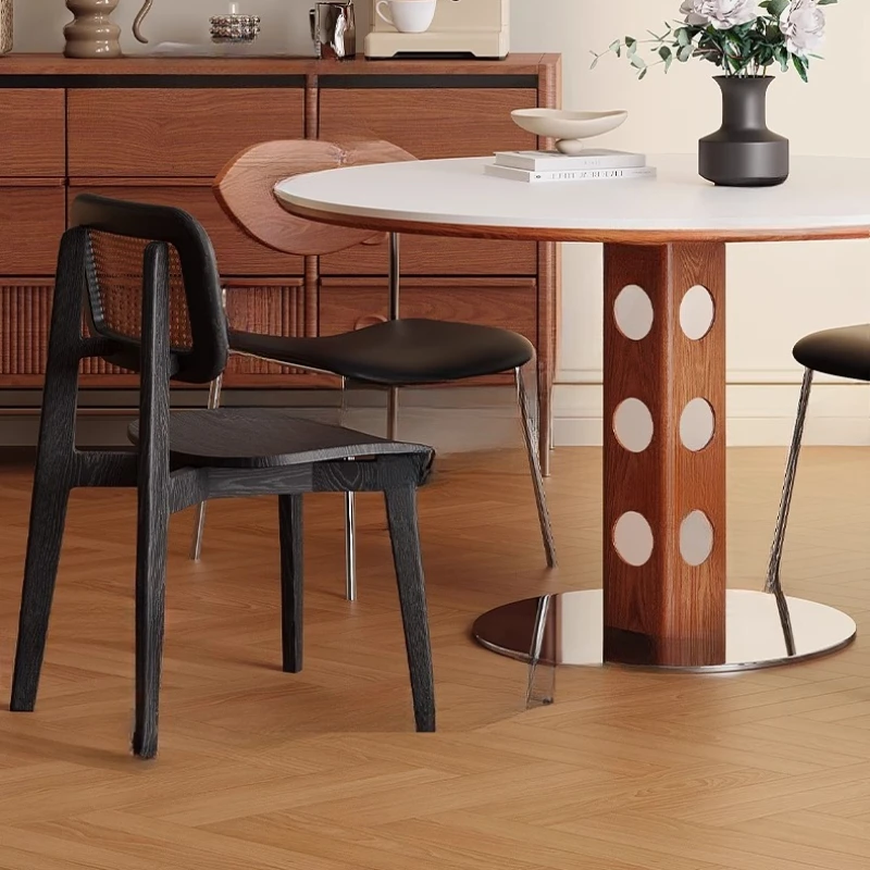 

-*Квадратные длинные деревянные обеденные столы, японский кабинет, роскошные обеденные столы, современная деревянная мебель Muebles De Cocina, домашняя мебель