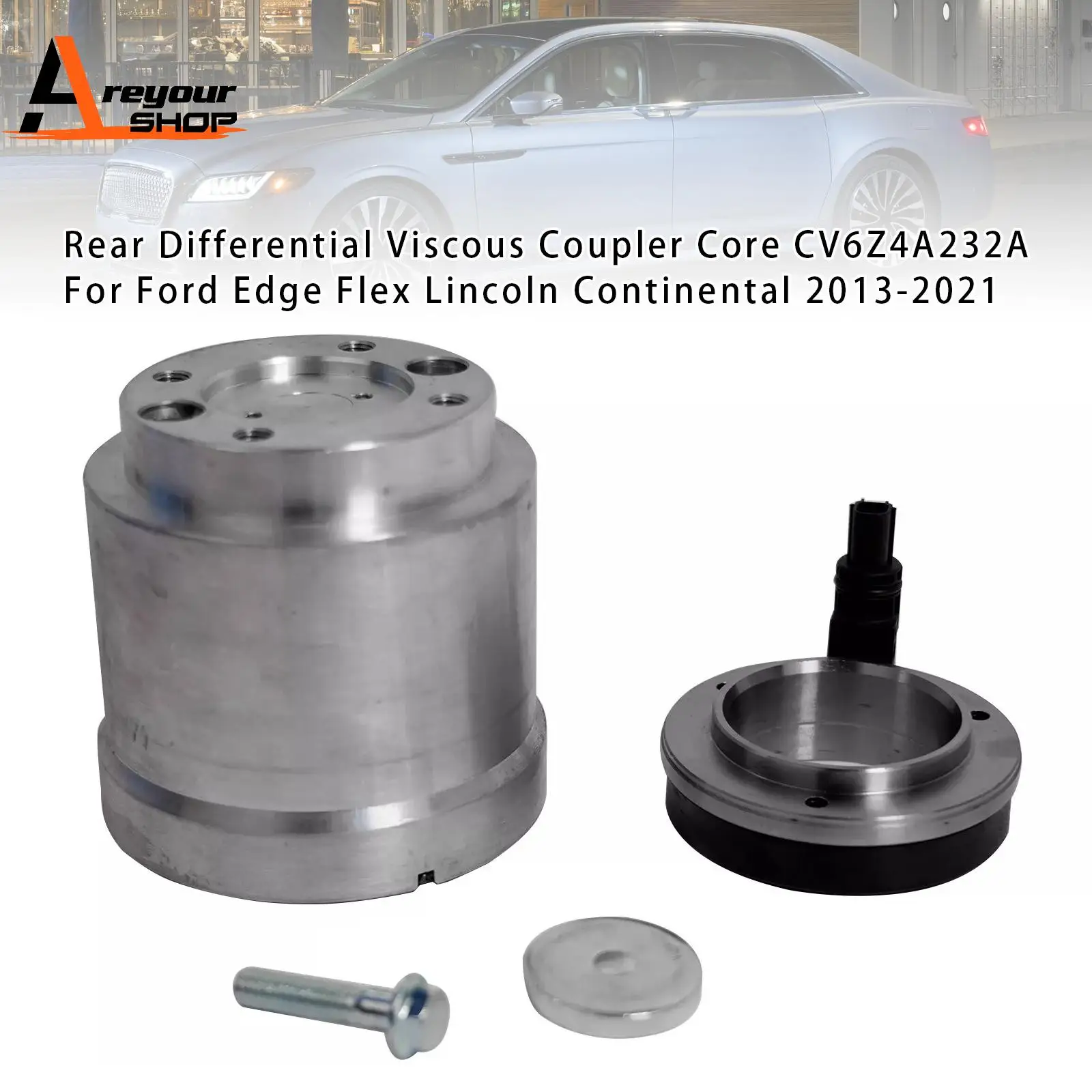 

Rear Differential Viscous Coupler Core CV6Z4A232A for Ford Edge Flex Lincoln