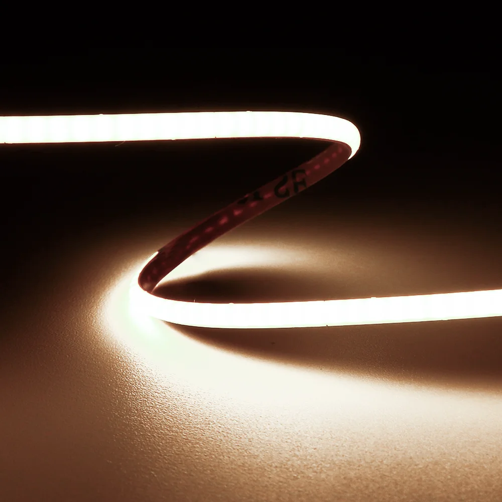 

3/5mm DC/USB Dimmable COB Strip Light 400leds/m High Density flexible Led Lights Tape Lamp RA90 For Room Kitchen Room Decoration