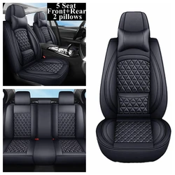 Front+Rear 5 Seat Car Seat Covers for Opel Antara Astra h j g Astra Corsa d c Corsa Insignia Meriva Mokka Vectra c b Zafira b a