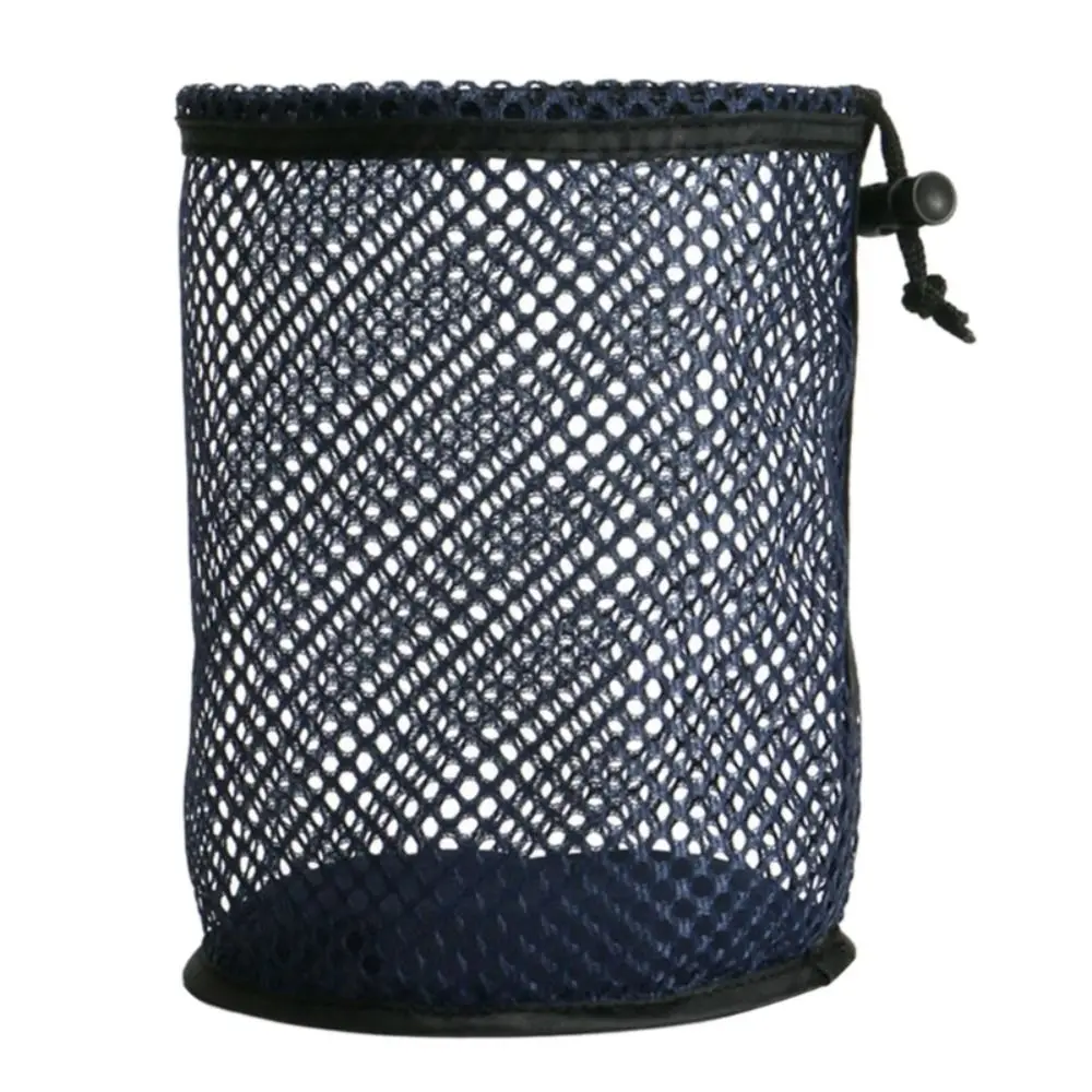 Golf Ball Holder 12/25/50 Golf Drawstring Pouch Mesh Nylon Golf Mesh Net Bag 3 Colors Large Capacity Golfer Gift