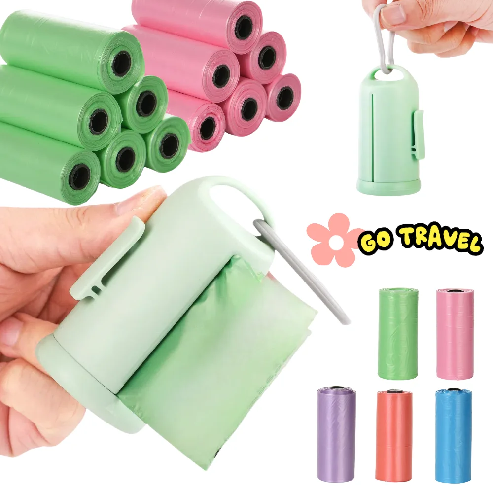 Dog Waste Bags Disp… - image