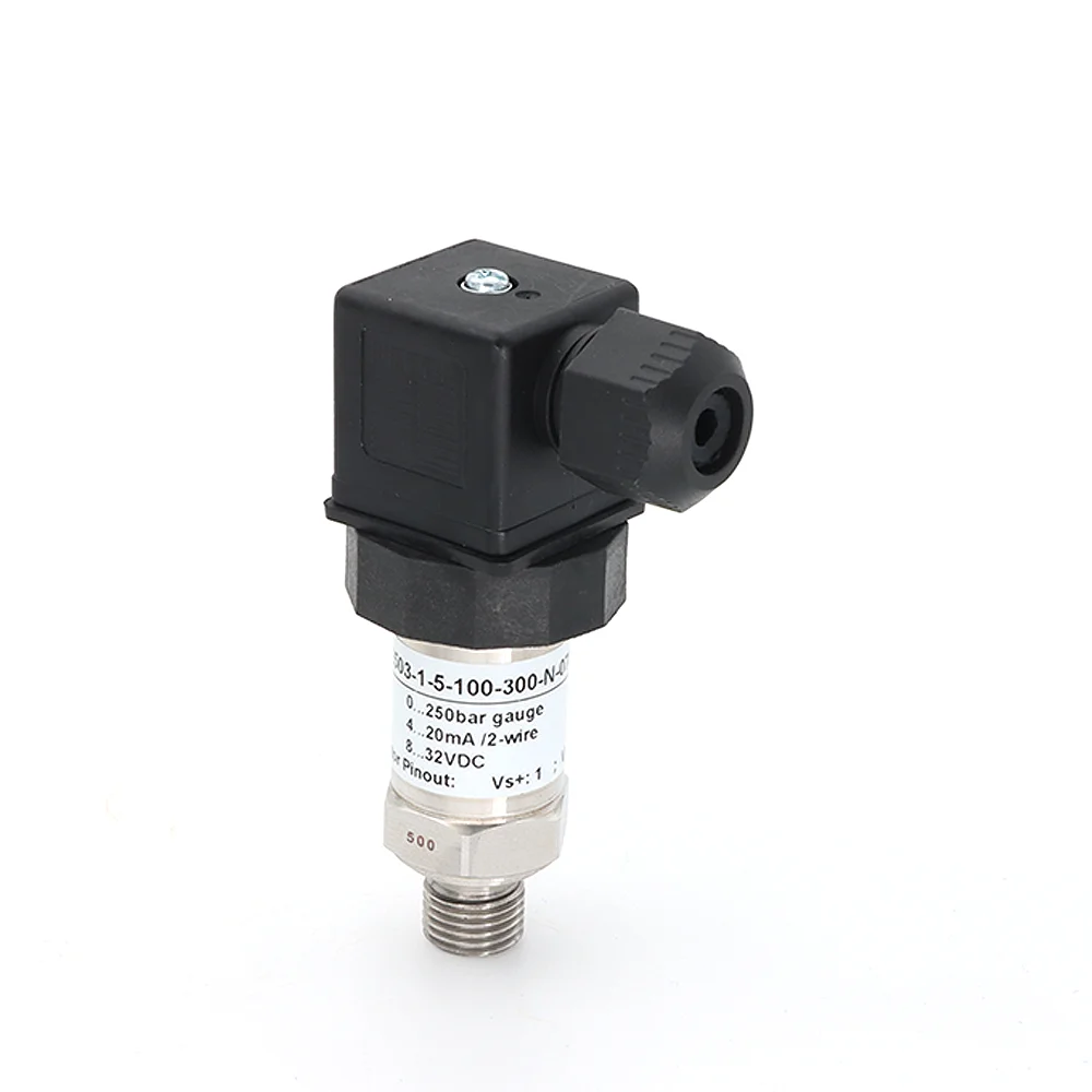Inlet Diffusion Load Pressure Transmitter 2 Wire 4-20mA Diaphragm Core Transmits Water Level Sensor Pressure Transmitter