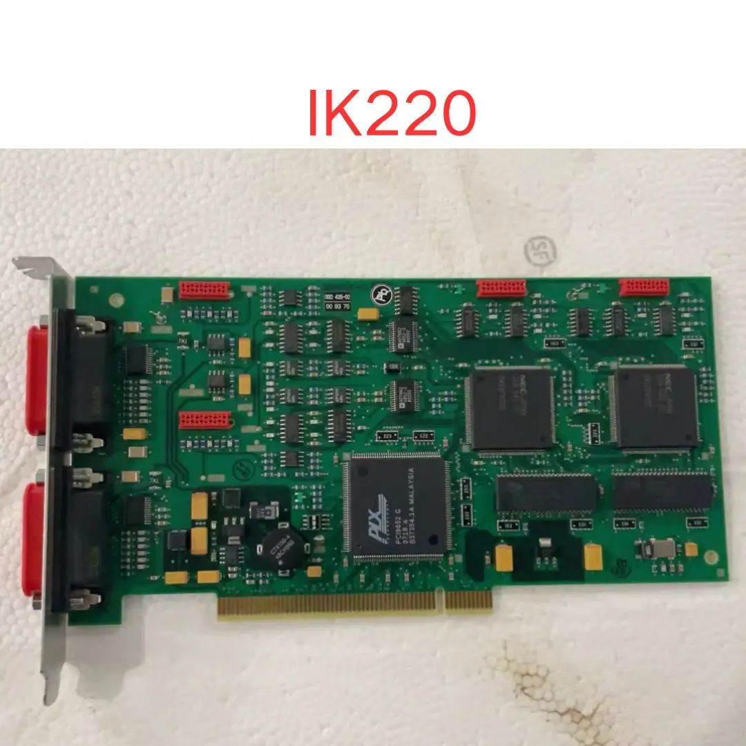

б/у карта сбора данных кодирования IK220 337481-01 тест ОК Быстрая доставка