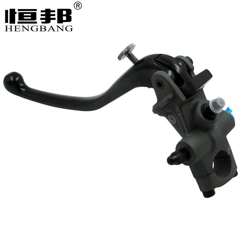 Motorcycle modification accessories Large displacement brake upper pump Modified hydraulic direct push upper pump