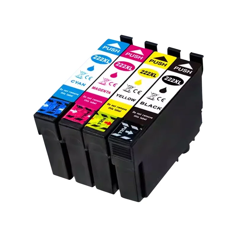 T222XL Ink Cartridge Compatible for Epson 222XL T222XL T222 222 Ink Cartridge for Epson XP-5200 WF-2960 printers Ink Cartridge