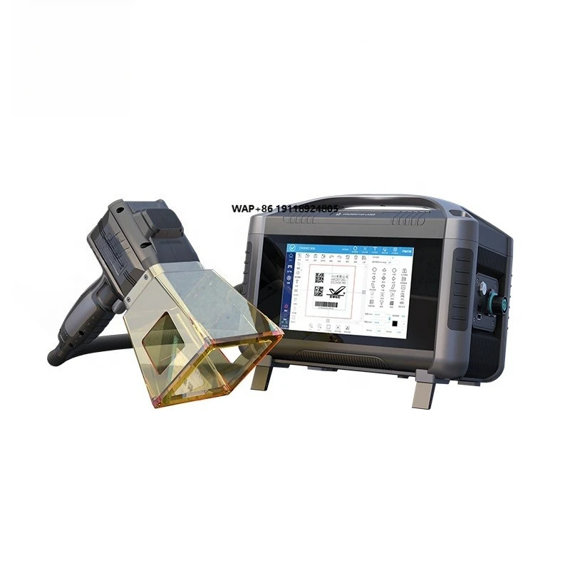 DIY Accessories Fiber Marking Machine 20W 25W 30W with RAYCUS/Max  Marking Machine Fan Small Workbench