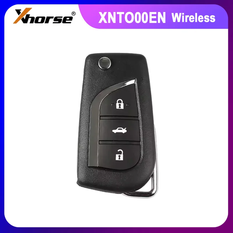 

1/2/5PCS Xhorse XNTO00EN For Toyota Style Wireless Universal Remote Key 3 Buttons For Mini Key Tool/Max Pro/VVDI2